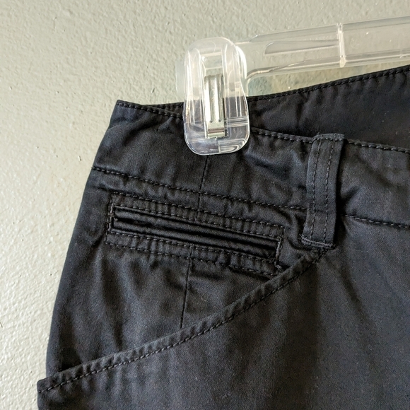 Rag & Bone Black Field Cotton Chino Relaxed Fit Pant Size 28 - Picture 4 of 14